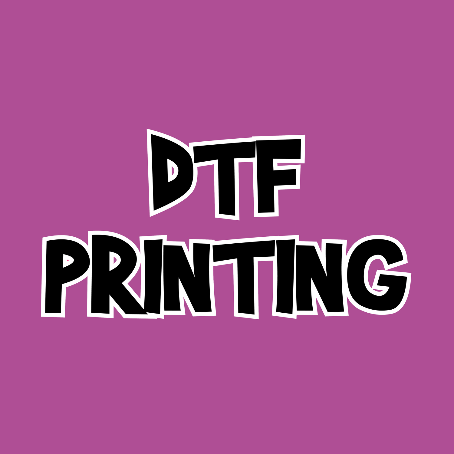 DTF Printing
