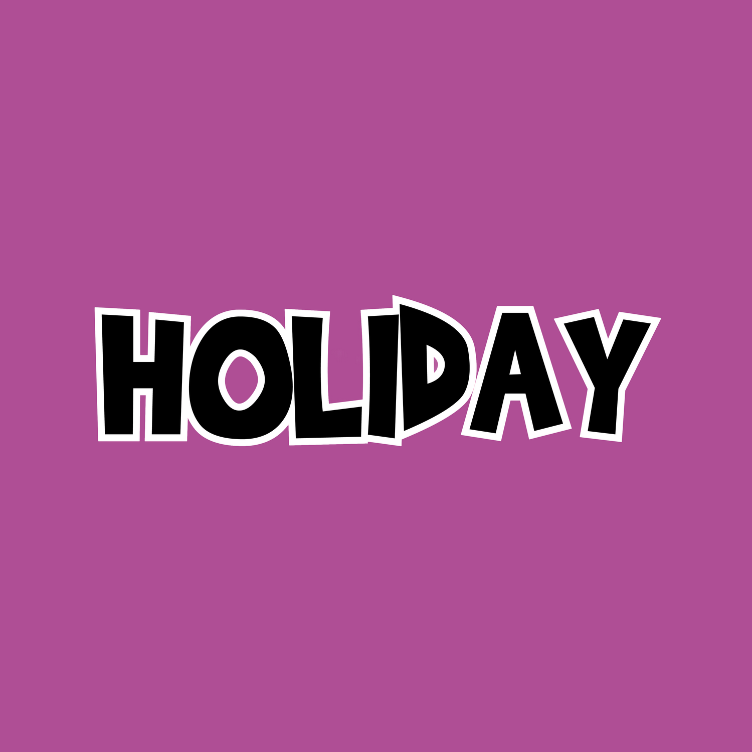 Holiday